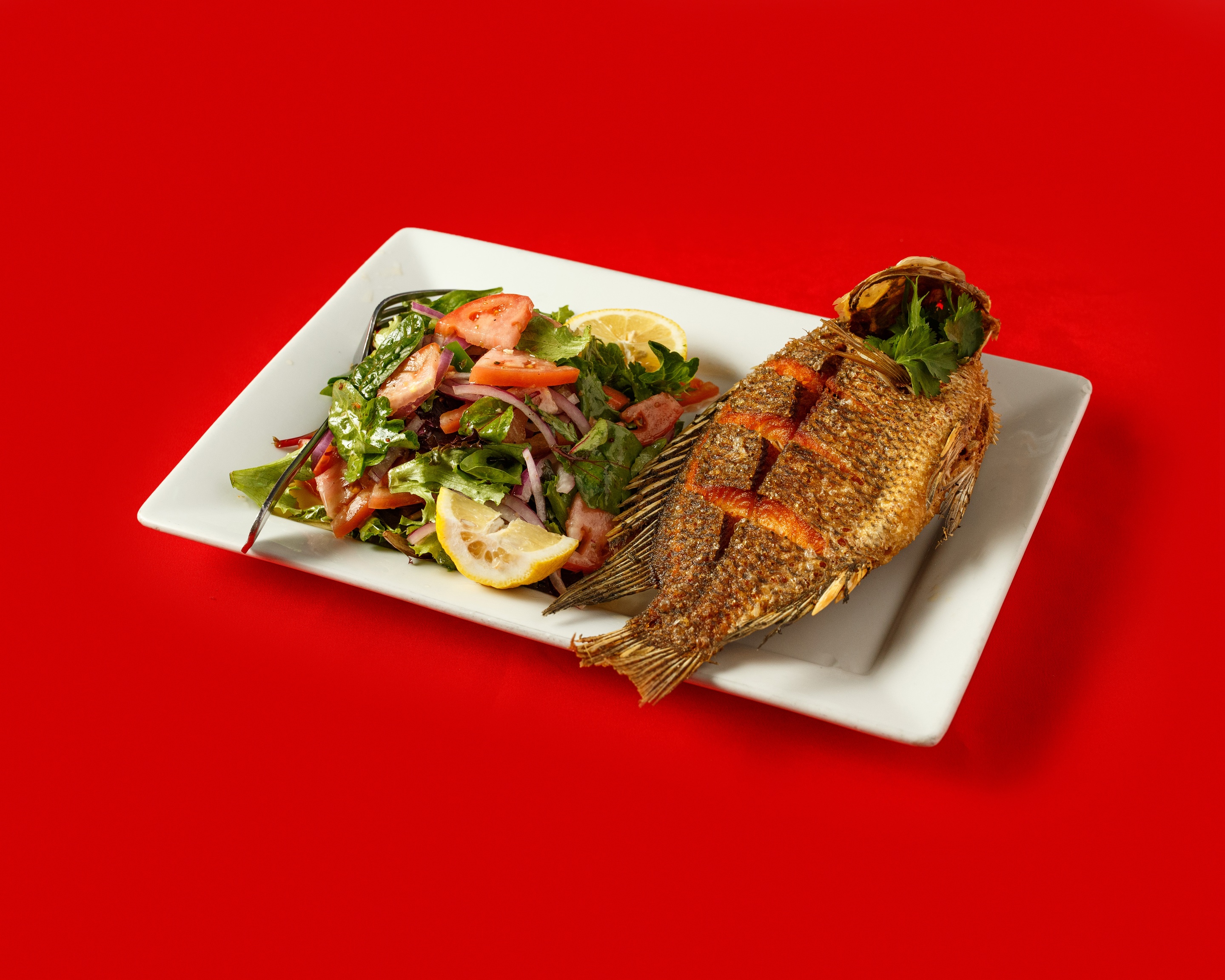 Nazrawi Fish Dish